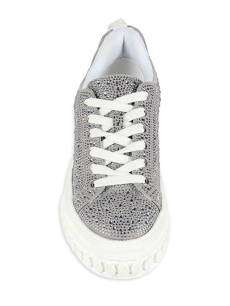 Riso Crystal Embellished Low Top Sneakers