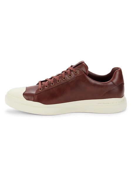 Grandpro Cap Toe Leather Sneakers