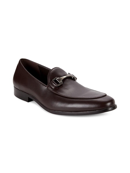 Daniel Leather Bit Loafers