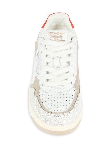 Harper Textured Low Top Sneakers