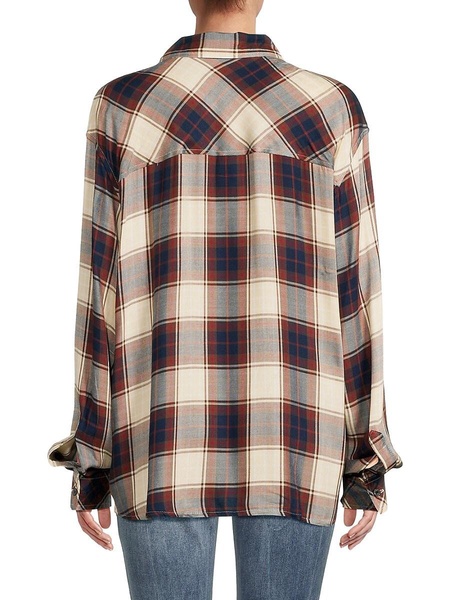 Plaid Boyfriend Shirt