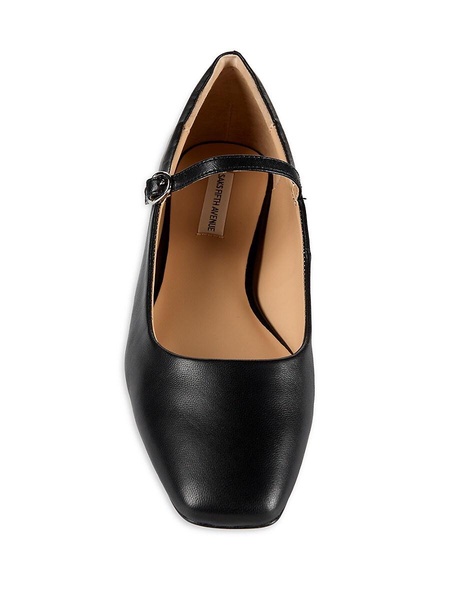 Emma Leather Ballet Flats