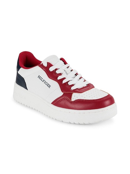 Colorblock Low Top Sneakers