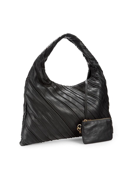 Dakota Leather Top Handle Bag