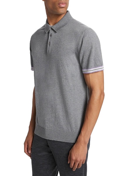 Tipped Short Sleeve Polo