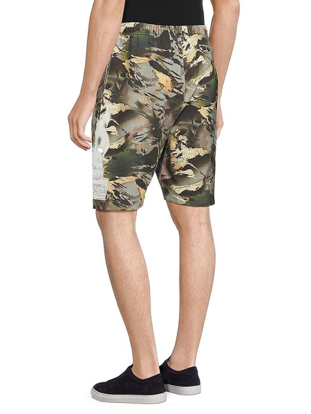 Camo Flat Front Shorts