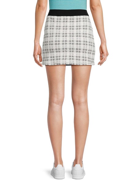 Adrienne Plaid Mini Skort