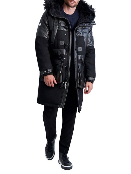 Hooded Down Coat