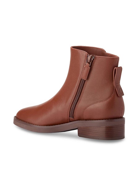 Ramona Leather Ankle Booties