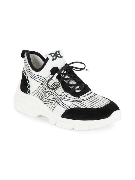 Chelsie Pattern Low Top Sneakers