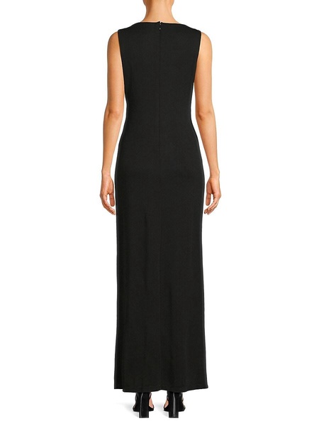 Ruched Cutout Maxi Dress