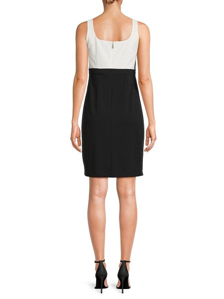 Sleeveless Sheath Dress