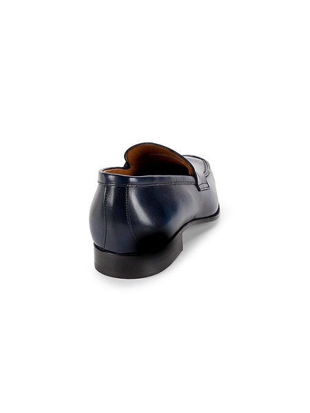 Leather Penny Loafers