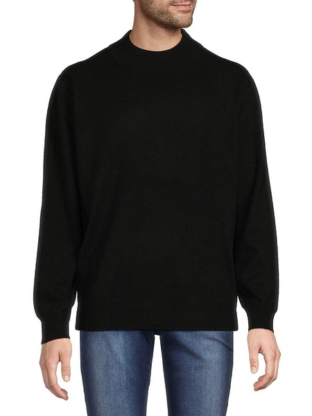 Mockneck Cashmere Sweater