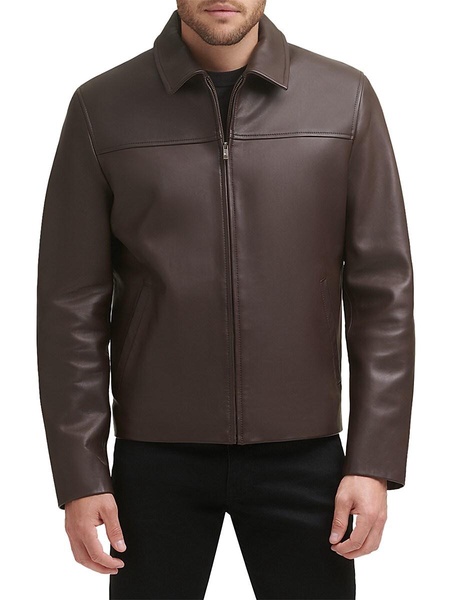 Smooth Lamb Leather Jacket