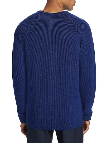 COLLECTION Ribbed Crewneck Sweater