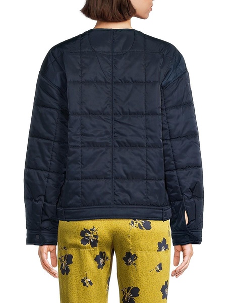 Quilted Puffer Jacket