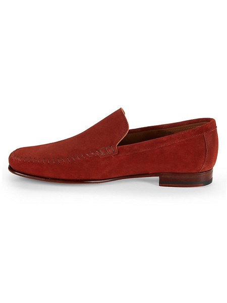 Suede Loafers