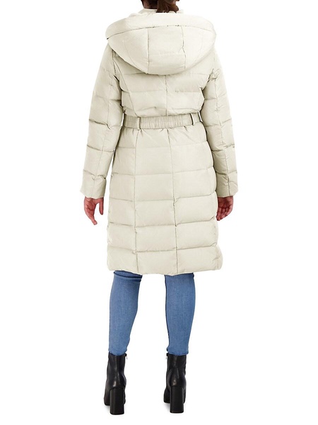 Signature Faux Fur Lined Down Coat