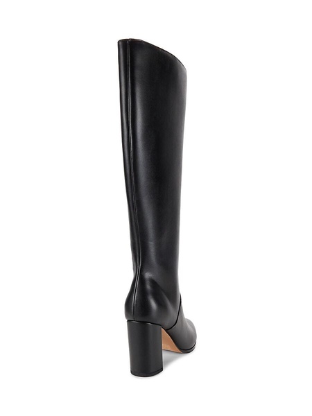 Brooke 81MM Block Heel Knee High Boots