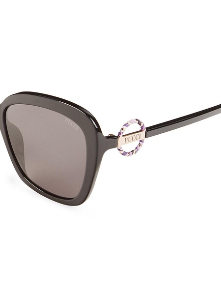 58MM Cat Eye Sunglasses