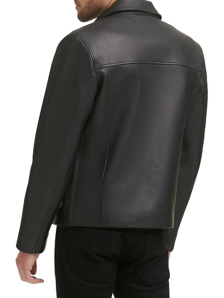 Smooth Lamb Leather Jacket