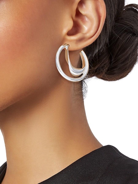 Lisette Hoop Earrings