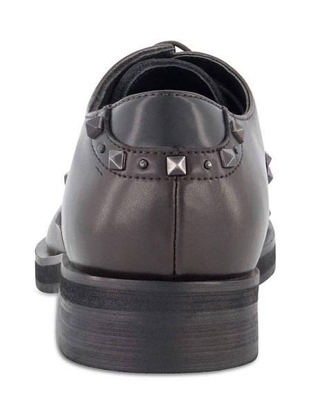 Studded Leather Oxfords