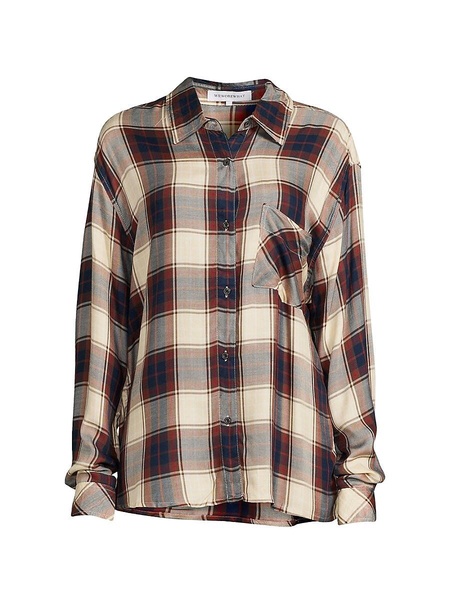 Plaid Boyfriend Shirt