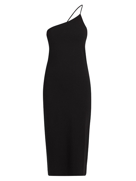 Irina Ponte One Shoulder Midi Dress