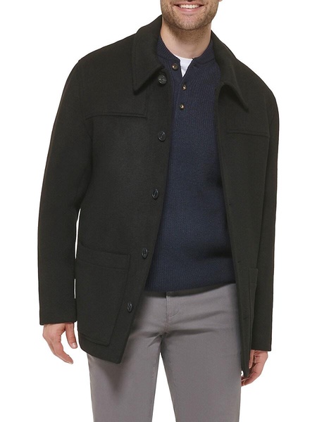 Wool Blend Field Jacket