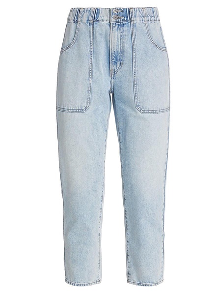 Arya Cropped Cargo Jeans