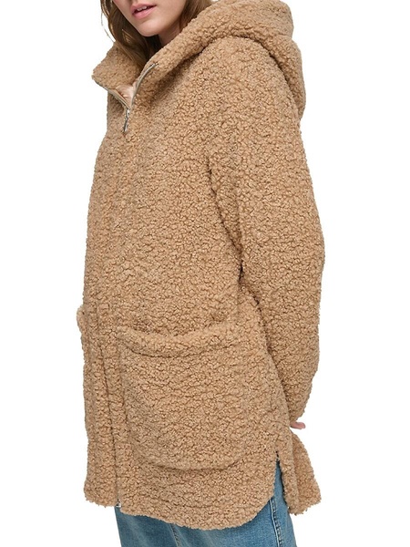 Seneca Faux Fur Teddy Coat