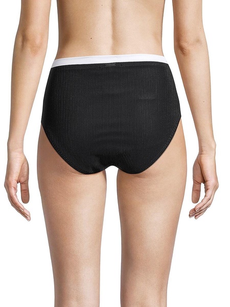 KARL LAGERFELD Women's Swim Bikini Bottom