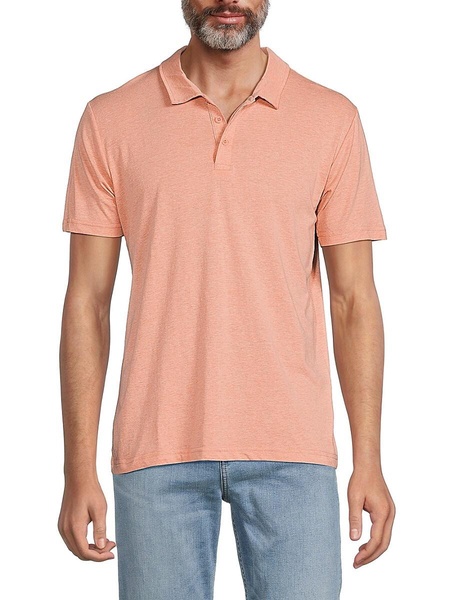 Triblend Short Sleeve Polo