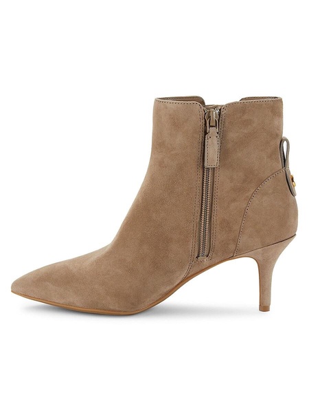 Go-To Park Suede Booties