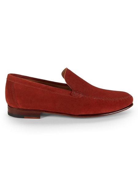 Suede Loafers