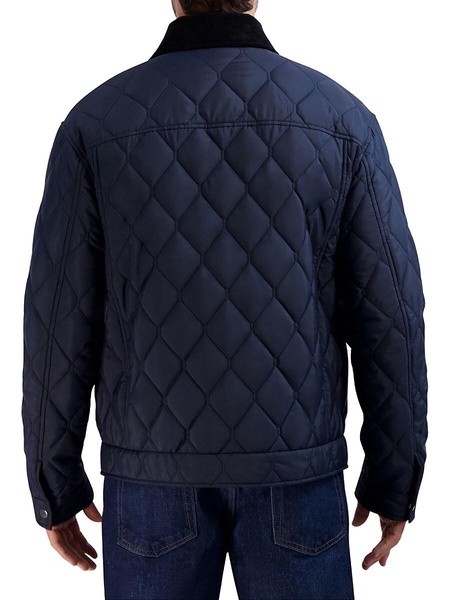 Diamond Quilted Jacket