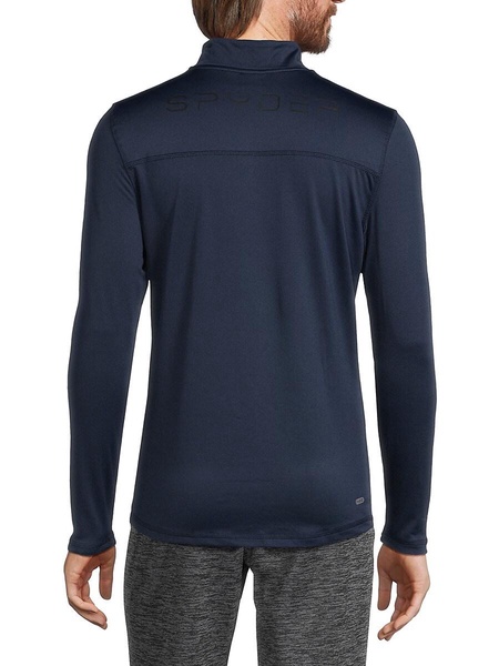 Comfort Fit Quarter Zip Performance Sweatshirt