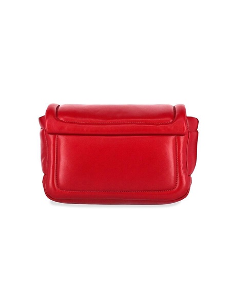 Balloon Leather Crossbody Bag