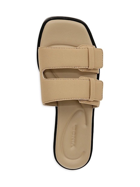 Rhode Dual Strap Flat Sandals