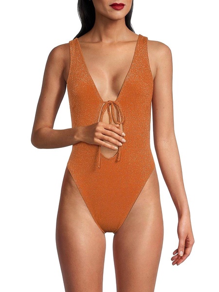 Juliet Cutout One Piece Swimsuit