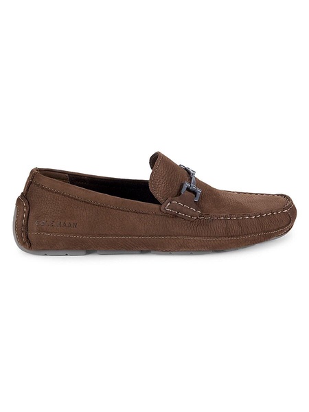 Wyatt Leather Bit Loafers