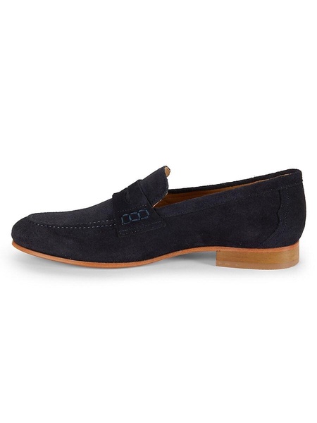 Woodward Suede Loafers