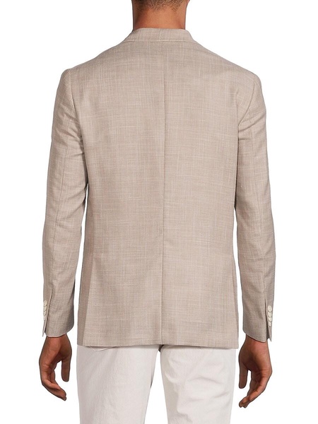 Keith Textured Virgin Wool Blend Sportcoat