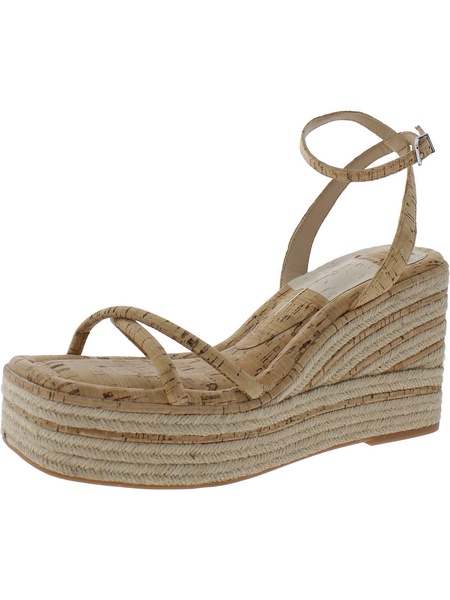 bhfo womens strappy cork platform sandals