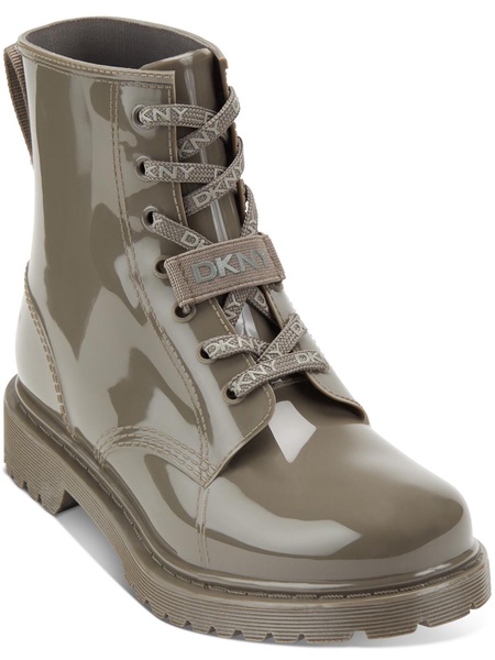 tilly rain boot womens waterproof lace up booties