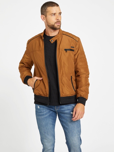 ryan padded moto jacket