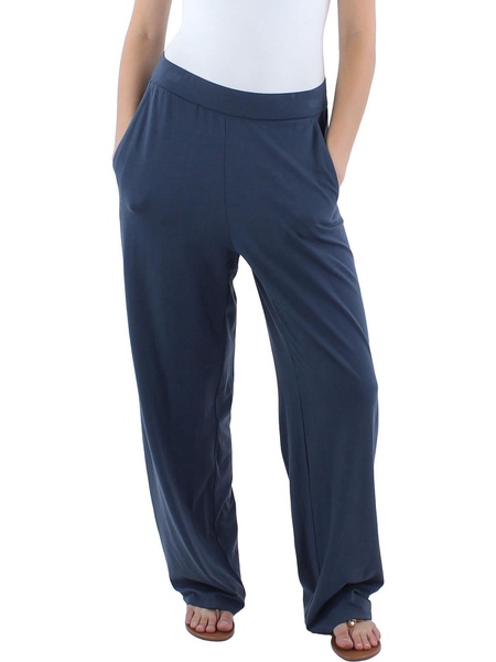 womens stretch lyocell straight leg pants