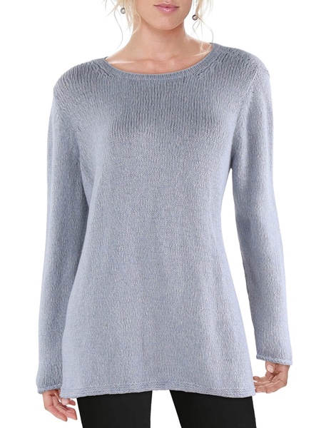 womens ballet neck knit pullover sweater